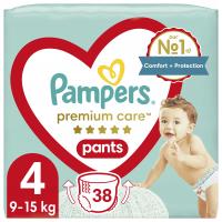 Pampers Premium Care 4 38 szt. 9-15 kg Pieluchomajtki