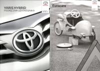 Toyota Yaris Hybrid 14-17 Instrukcja Obsługi