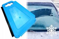 481. SKROBACZKA SKROBAK DO SZYB TRÓJKĄT ZIELONA