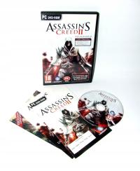 ASSASSIN'S ASSASSINS CREED II Ed Specjalna pudełko