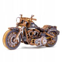 Деревянная головоломка 3D мотоцикл Cruiser V-Twin ограниченное издание Wooden.Сити