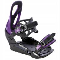 Привязки для сноуборда Raven S230 Violet S / M