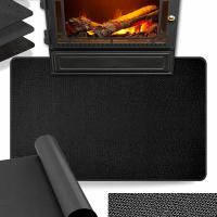 PLAMOODPORNA PODKŁADKA POD PRZED KOMINEK PIECYK MATA OCHRONNA DUŻA 100X120