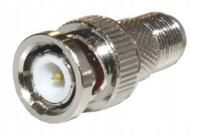 Adapter typ BNC wt - typ F gn