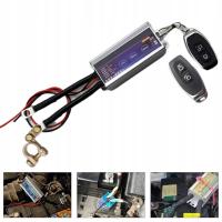 Дистанционный автоматический выключатель 12V 200A батарея разъединитель 2x пульт дистанционного управления