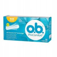 OB ProComfort Normal Tampony higieniczne, 16 sztuk