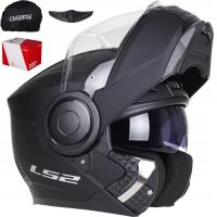 Мотоциклетный шлем LS2 FF902, черная матовая система PINLOCK