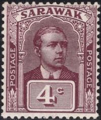 kol.bryt.Sarawak 4 c.czysty *