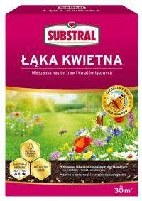 SUBSTRAL ŁĄKA KWIETNA - MIESZANKA TRAW I KWIATÓW 300g