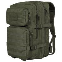 Военный рюкзак Mil-Tec Assault 20-40 l оттенки зеленого