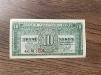 Czechosłowacja - 10 koron - 1950 - UNC-