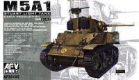 M5A1 Stuart Light Tank Early Production 1:35 AFV Club 35105