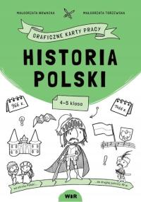 Польский История. Графические рабочие карты для KL. 4-5