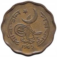 49897. Pakistan - 2 pajsy - 1965r.