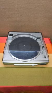 Gramofon Denon DP-26F srebrny