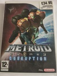 NINTENDO WII METROID PRIME 3 CORRUPTION GRA