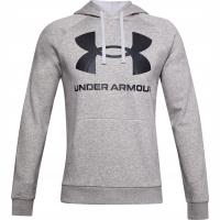 Bluza męska Under Armour Rival Fleece szara XXL
