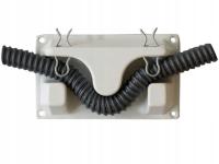 Uchwyt ścienny na rurę do odpływu odpływową wody 19-25 mm Carysan Turismus