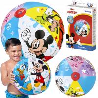 DMUCHANA PIŁKA PLAŻOWA DLA DZIECI ZABAWA NA PLAŻĘ BASEN DO WODY BESTWAY