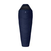 Śpiwór Alpinus Fiber Pro 1500 dla leworęcznych, granatowy