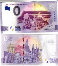 UE -Banknot 0-euro-Finlandia 2022-1 Levi-Kittilä