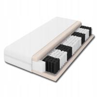 Карманный матрас 160x200 удобный высокий двухсторонний H3-средний жесткий