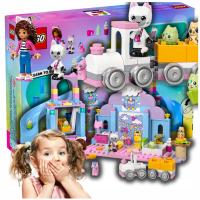 LEGO GABI KOCI DOMEK KICIKLUBIK GABBYS DOLLHOUSE GABI DLA DZIEWCZYN ZESTAW