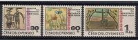 Czechosłowacja 1968 Mi 1816-1818 Czyste **