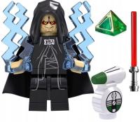 PALPATINE + DROID FIGURKA MODEL DO LEGO STAR WARS 80302