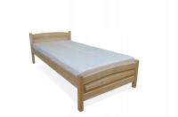 Деревянная кровать из Бука Филен 90x200 Бук природа