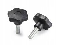 Звездная ручка звездная винт M8x50 D30