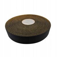 TAŚMA PIANKOWA KAUCZUKOWA CZARNA 48 x 3mm 15m