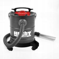 СЕПАРАТОР ПЫЛЕСОС ДЛЯ КАМИННОЙ ЗОЛЫ HECHT 22E МОЩНОСТЬ 1200 ВТ КОНТЕЙНЕР 20 Л