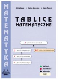 Tablice matematyczne Podkowa