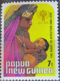 Papua Nowa Gwinea stary znaczek (6/21