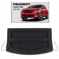 PEUGEOT 3008 II P84 2016-2024 PÓŁKA BAGAŻNIKA SKŁADANA 98114924ZD