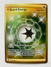 Karta Pokemon: V Guard Energy (SIT 215) / Silver Tempest