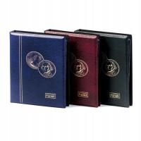 Альбом на 224 монеты с чехлом ремни-Fischer