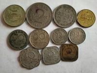 zestaw monet Sri Lanka 11 szt