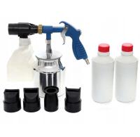 Pistolet do piaskowania Tagred z odzyskiem 1 L, 2000 g ścierniwa