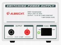 Albrecht SW-57 ZASILACZ IMPULSOWY 5/7A KF VHF UHF