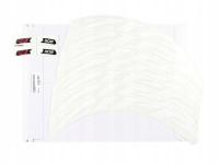 NAKLEJKA ZIPP 808 MATTE WHITE/NO BORDER 1 SZTUKA