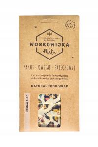 Malu, Waxowijka-натуральная пищевая упаковка, набор 3 x M