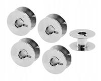 0220 Szpulka metalowa płaska do Łucznik 431 432 451 465 466 723 724 5szt.