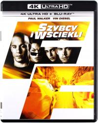 SZYBCY I WŚCIEKLI [BLU-RAY 4K]+[BLU-RAY]