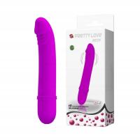 НАТУРАЛЬНЫЙ МИНИ ВИБРАТОР PRETTY LOVE BECK СИЛИКОН