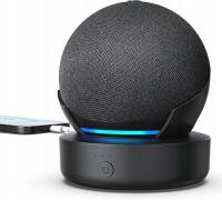 Портативная зарядная станция для ECHO DOT 4/5 GEN PLUSACC E02 Black 10000mAh