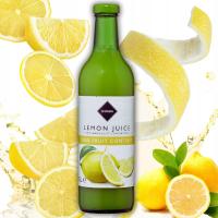 Лимонный сок 100% лимон РИОБА без консервантов 750 мл