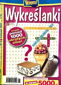 8/2025 WYKREŚLANKI WIEM KRZYŻÓWKI
