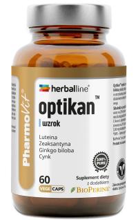 PharmoVit HERBALLINE Optikan зрение 60 кап.